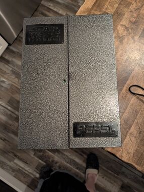1999 Pepsi Star Wars Collector Box - Speckled Gray Finish